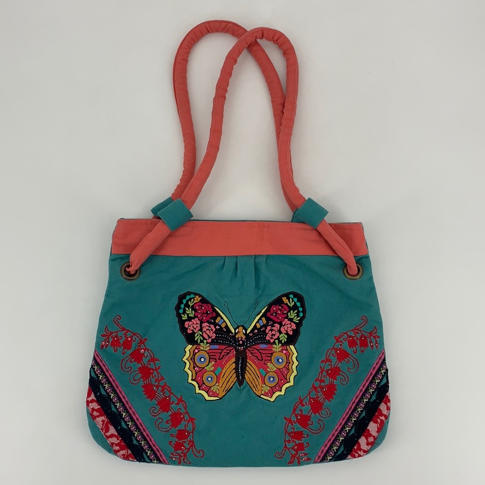 Melody Rose Brave Girl Butterfly Shoulder Bag